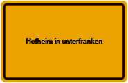 Grundbuchamt Hofheim in Unterfranken